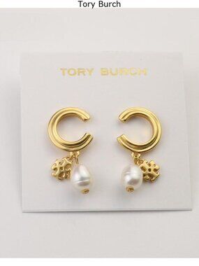 Tory Burch Earrings(Brand New)